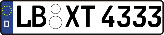 LB-XT4333