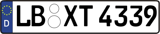LB-XT4339