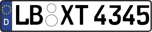 LB-XT4345