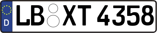 LB-XT4358