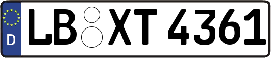 LB-XT4361