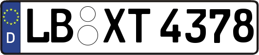 LB-XT4378