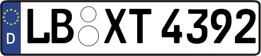 LB-XT4392