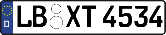 LB-XT4534