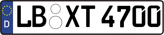LB-XT4700