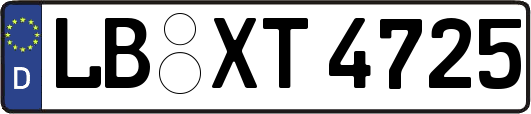 LB-XT4725
