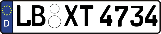 LB-XT4734