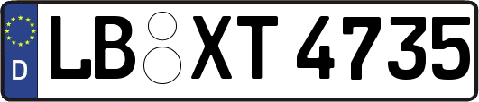 LB-XT4735