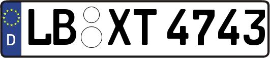 LB-XT4743