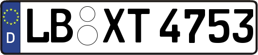 LB-XT4753