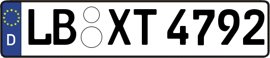 LB-XT4792