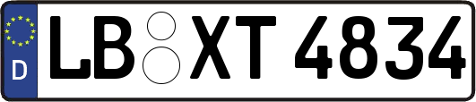 LB-XT4834