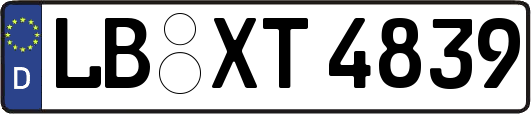 LB-XT4839