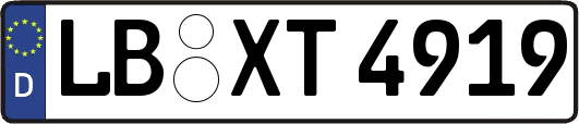 LB-XT4919