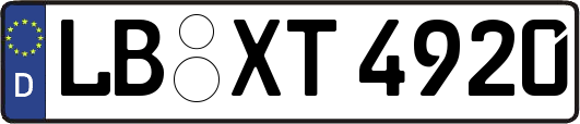 LB-XT4920