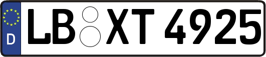 LB-XT4925