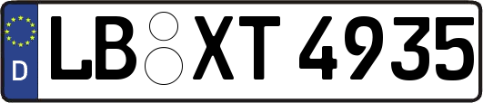 LB-XT4935