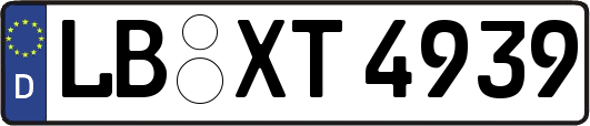 LB-XT4939
