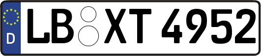 LB-XT4952