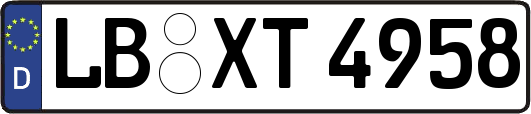 LB-XT4958