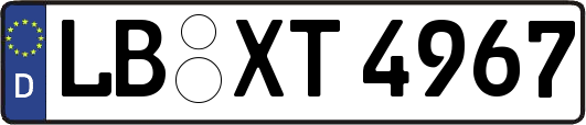 LB-XT4967