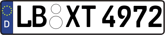 LB-XT4972