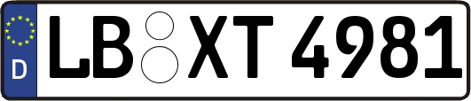 LB-XT4981