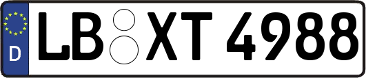 LB-XT4988