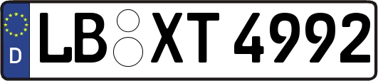 LB-XT4992