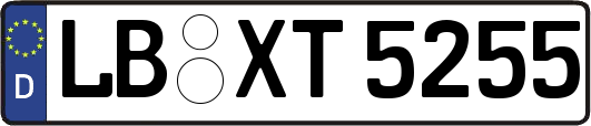 LB-XT5255