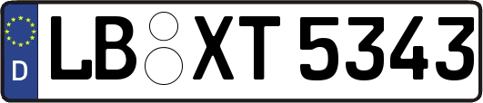 LB-XT5343