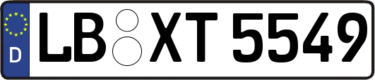LB-XT5549