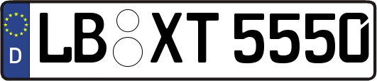 LB-XT5550