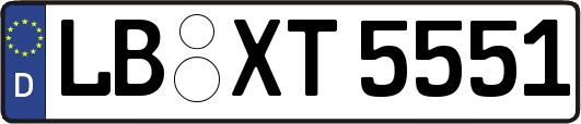LB-XT5551
