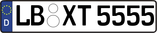 LB-XT5555