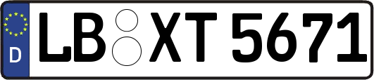 LB-XT5671