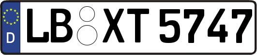 LB-XT5747