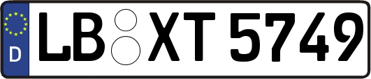 LB-XT5749