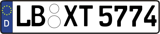 LB-XT5774