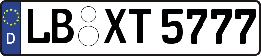 LB-XT5777