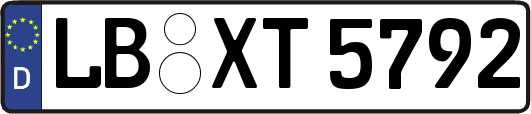 LB-XT5792