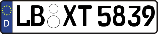 LB-XT5839