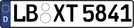 LB-XT5841