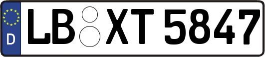 LB-XT5847