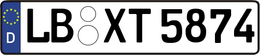 LB-XT5874