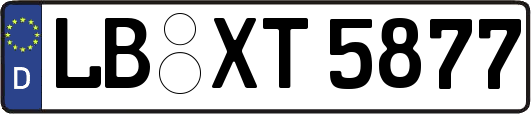 LB-XT5877