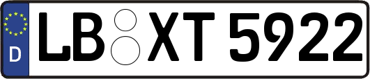 LB-XT5922