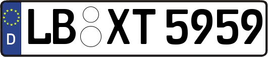 LB-XT5959