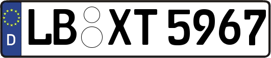 LB-XT5967