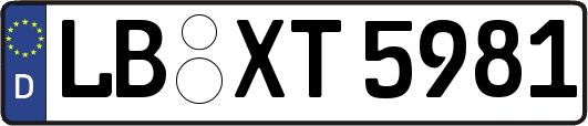 LB-XT5981